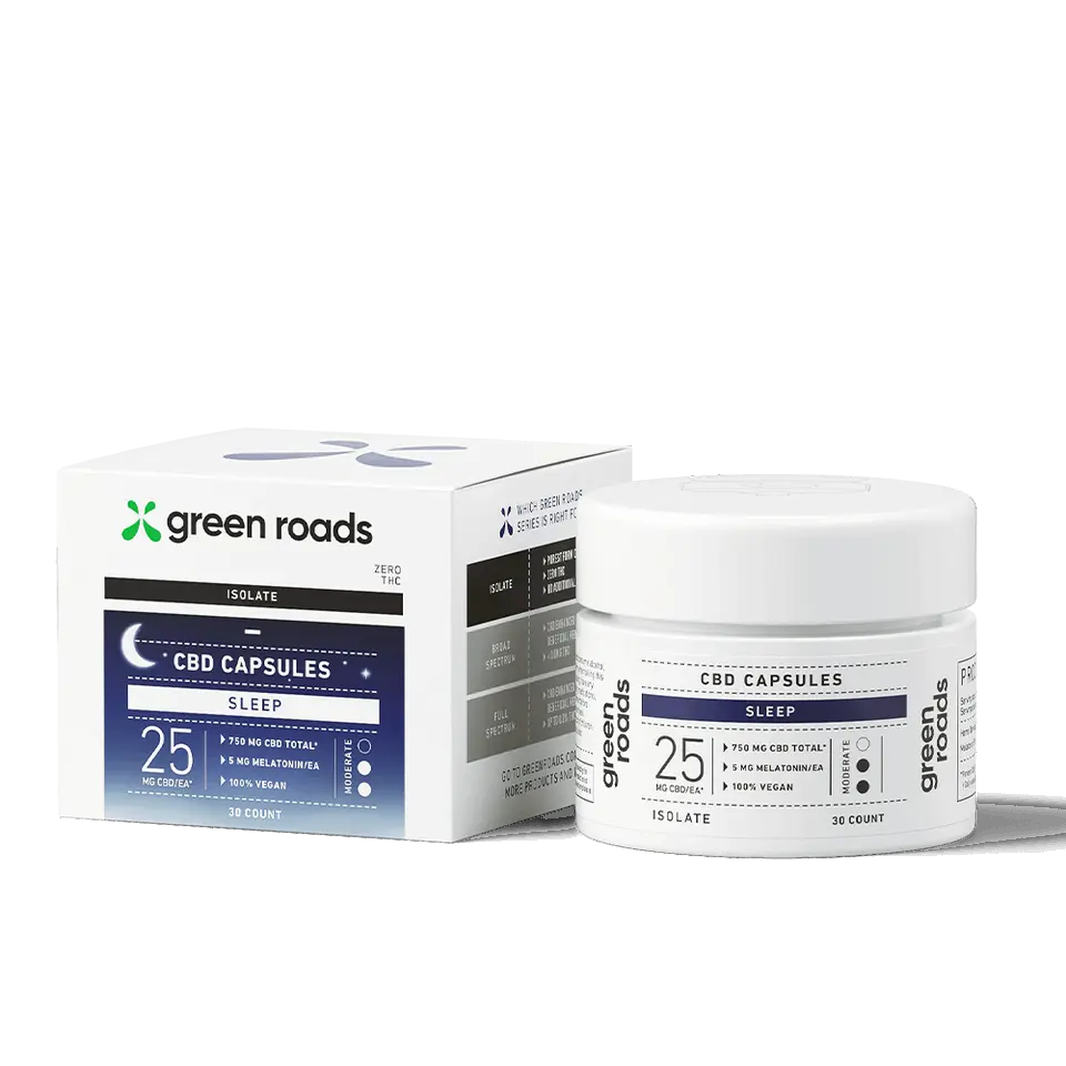 CBD Sleep Capsules - Zerep Holistics
