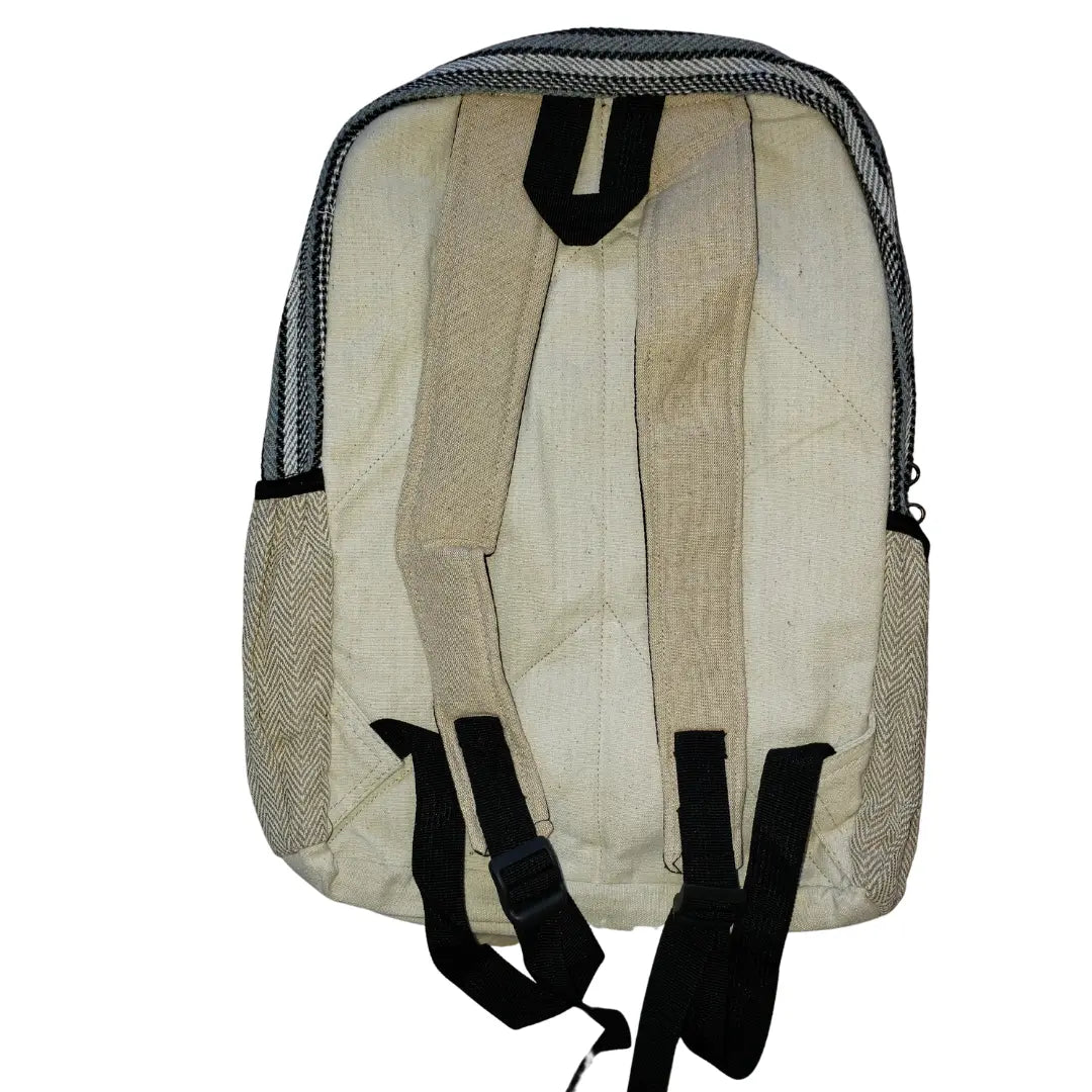 Multi-Color Hemp Backpack - Pure Himalayan Hemp (THC Free) Zerep Holistics