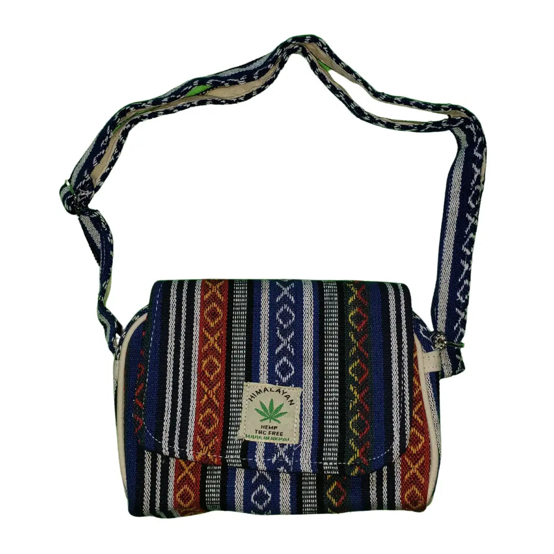 Multi-Color Hemp Handbag - Pure Himalayan Hemp (THC Free) Zerep Holistics
