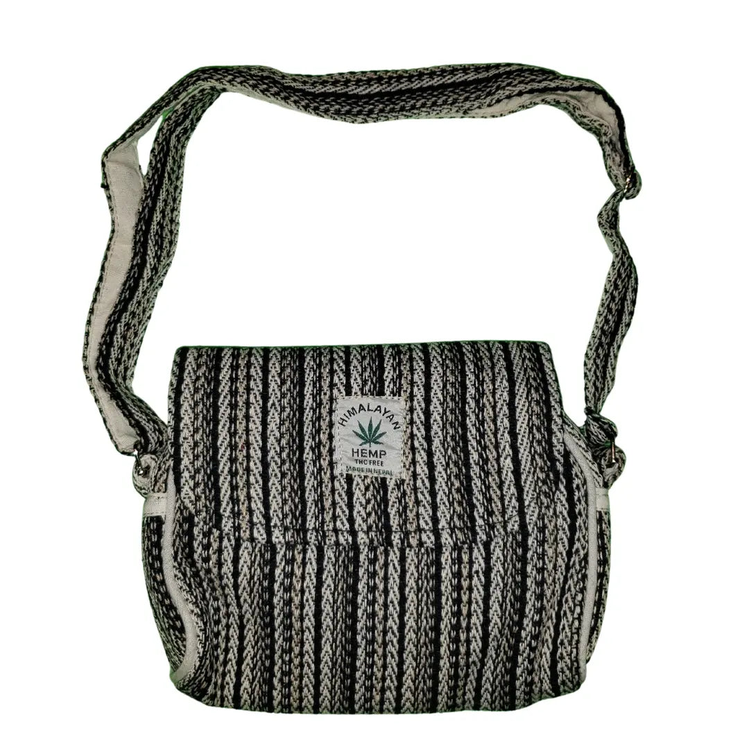 Multi-Color Hemp Handbag - Pure Himalayan Hemp (THC Free)