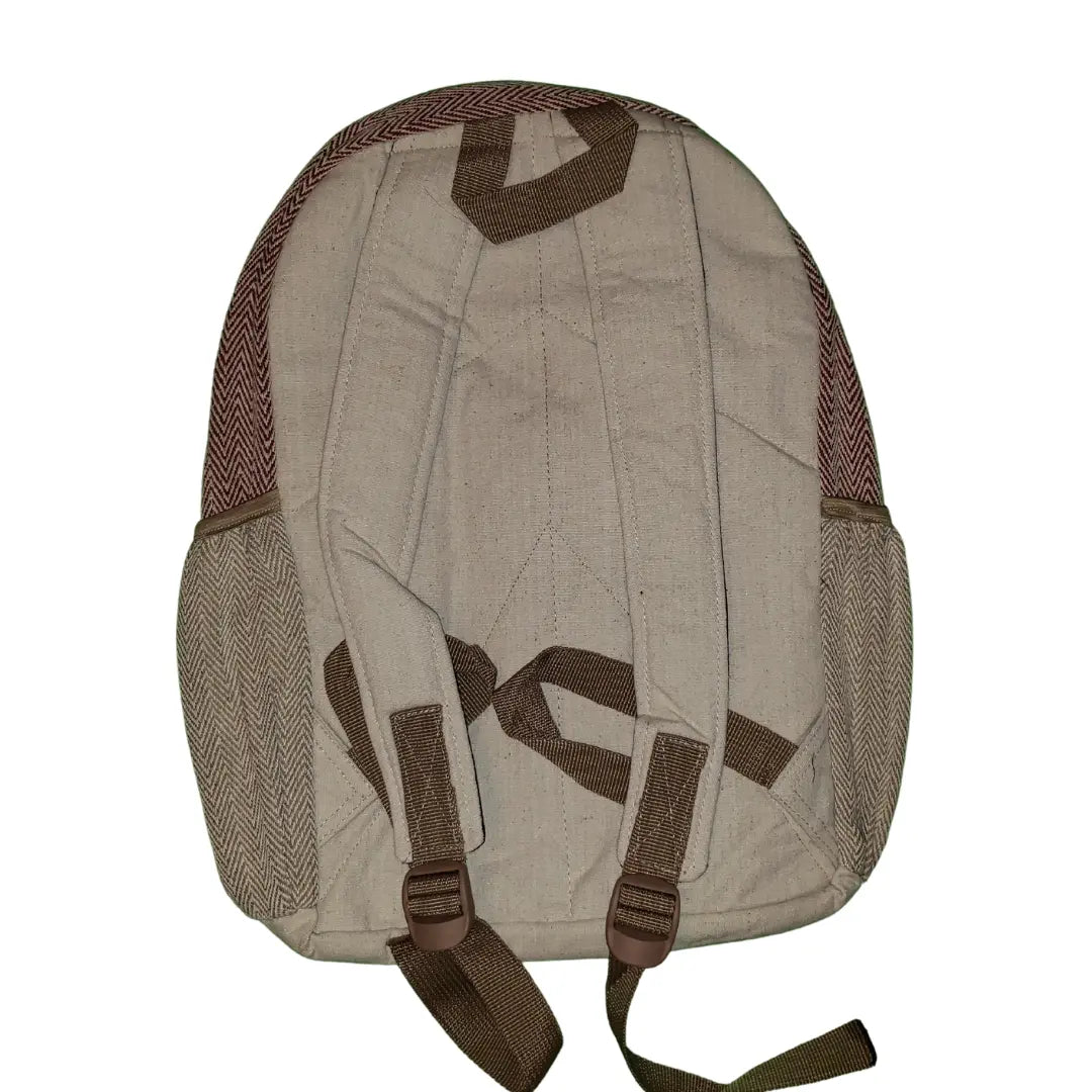 Multi-Color Hemp Backpack - Pure Himalayan Hemp (THC Free) Zerep Holistics