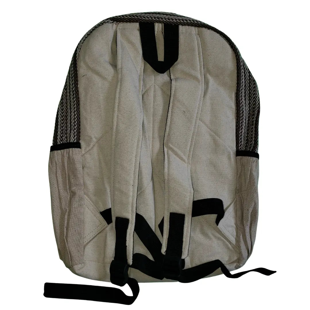 Multi-Color Hemp Backpack - Pure Himalayan Hemp (THC Free) Zerep Holistics