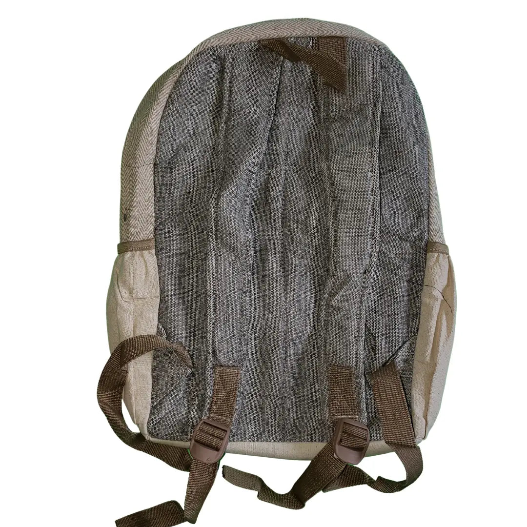 Multi-Color Hemp Backpack - Pure Himalayan Hemp (THC Free) Zerep Holistics