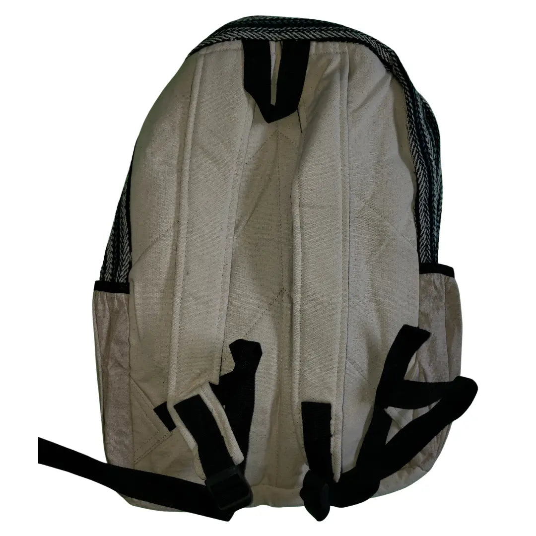 Multi-Color Hemp Backpack - Pure Himalayan Hemp (THC Free)