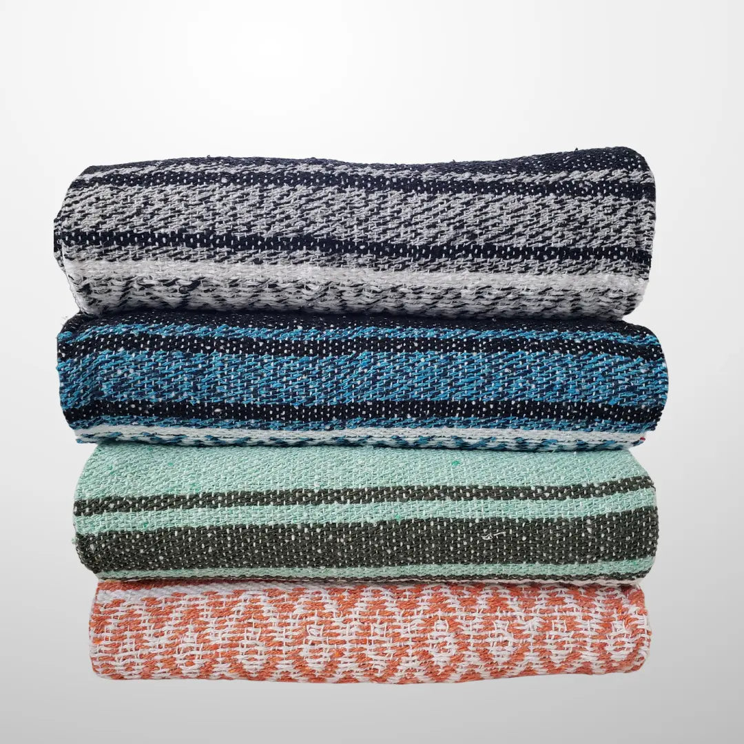 False Blanket - Earth Tones Earth Ragz