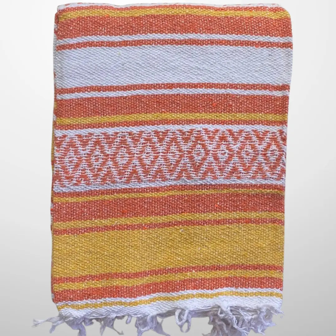 False Blanket - Earth Tones Earth Ragz