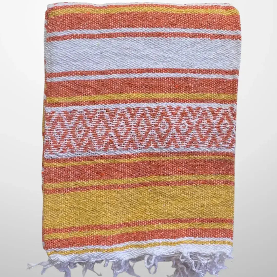 False Blanket - Earth Tones Earth Ragz