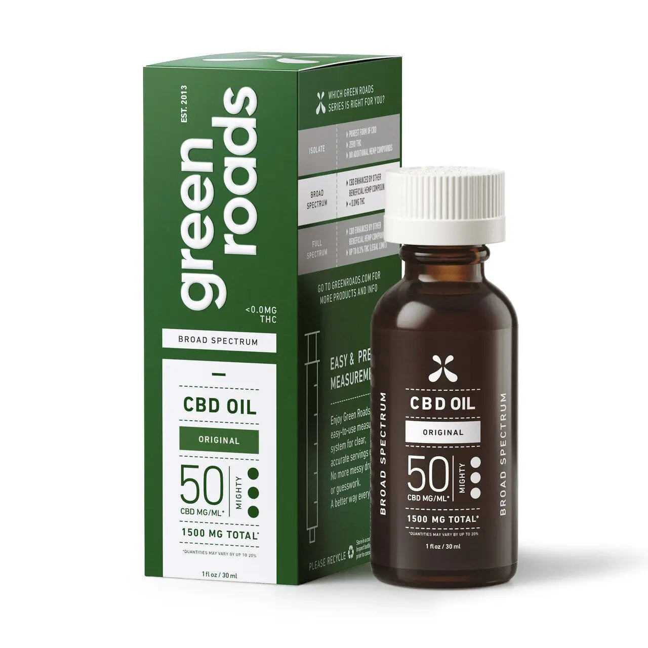 Green Roads 1500mg Broad-Spectrum CBD Oil