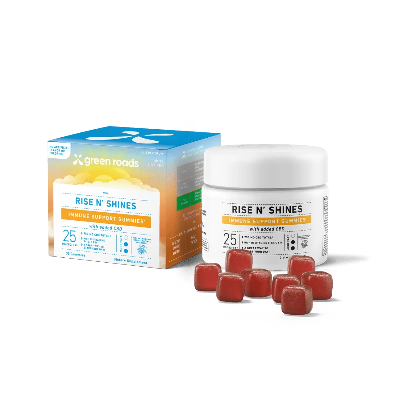 Rise N' Shines Immune Support Gummies