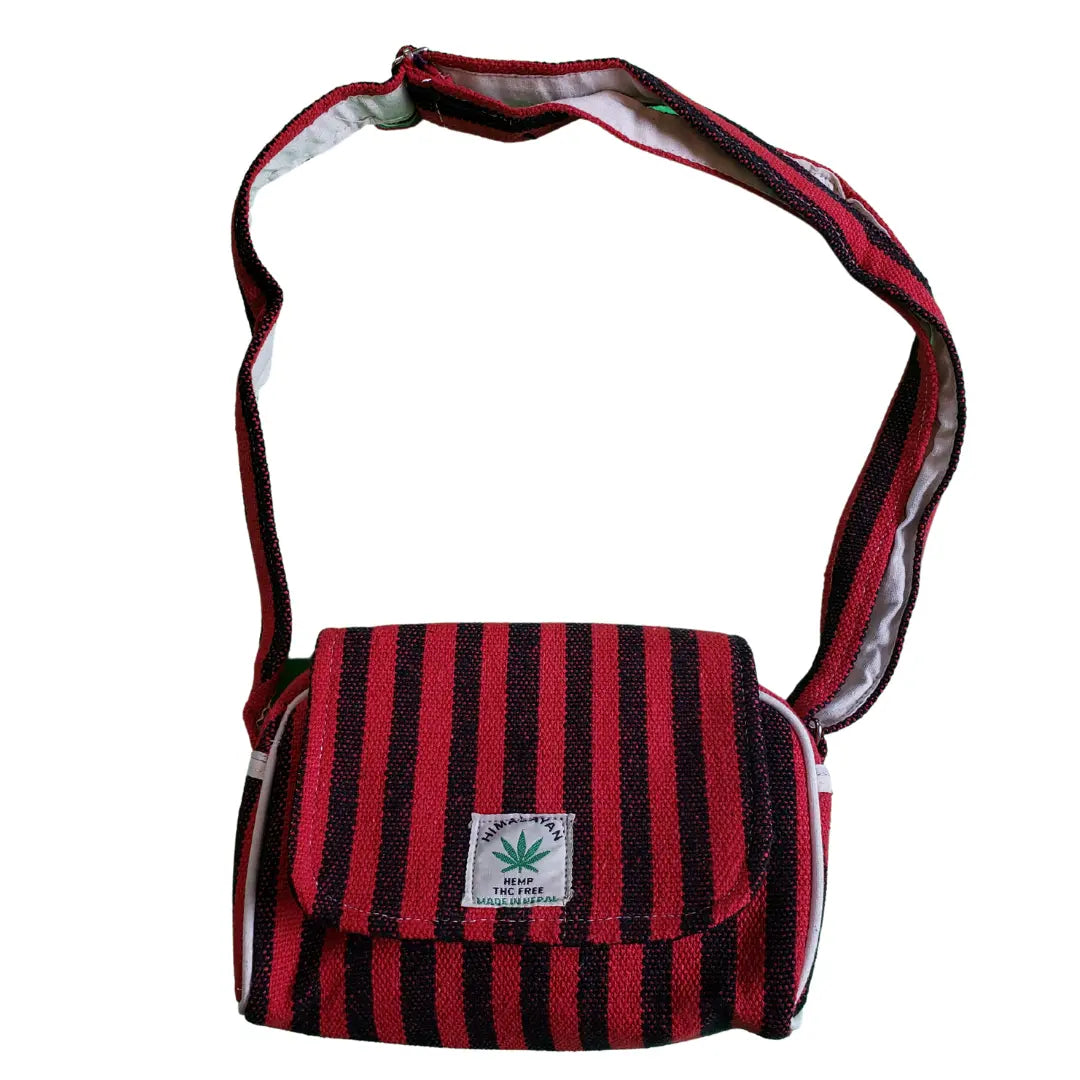 Multi-Color Hemp Handbag - Pure Himalayan Hemp (THC Free) Zerep Holistics