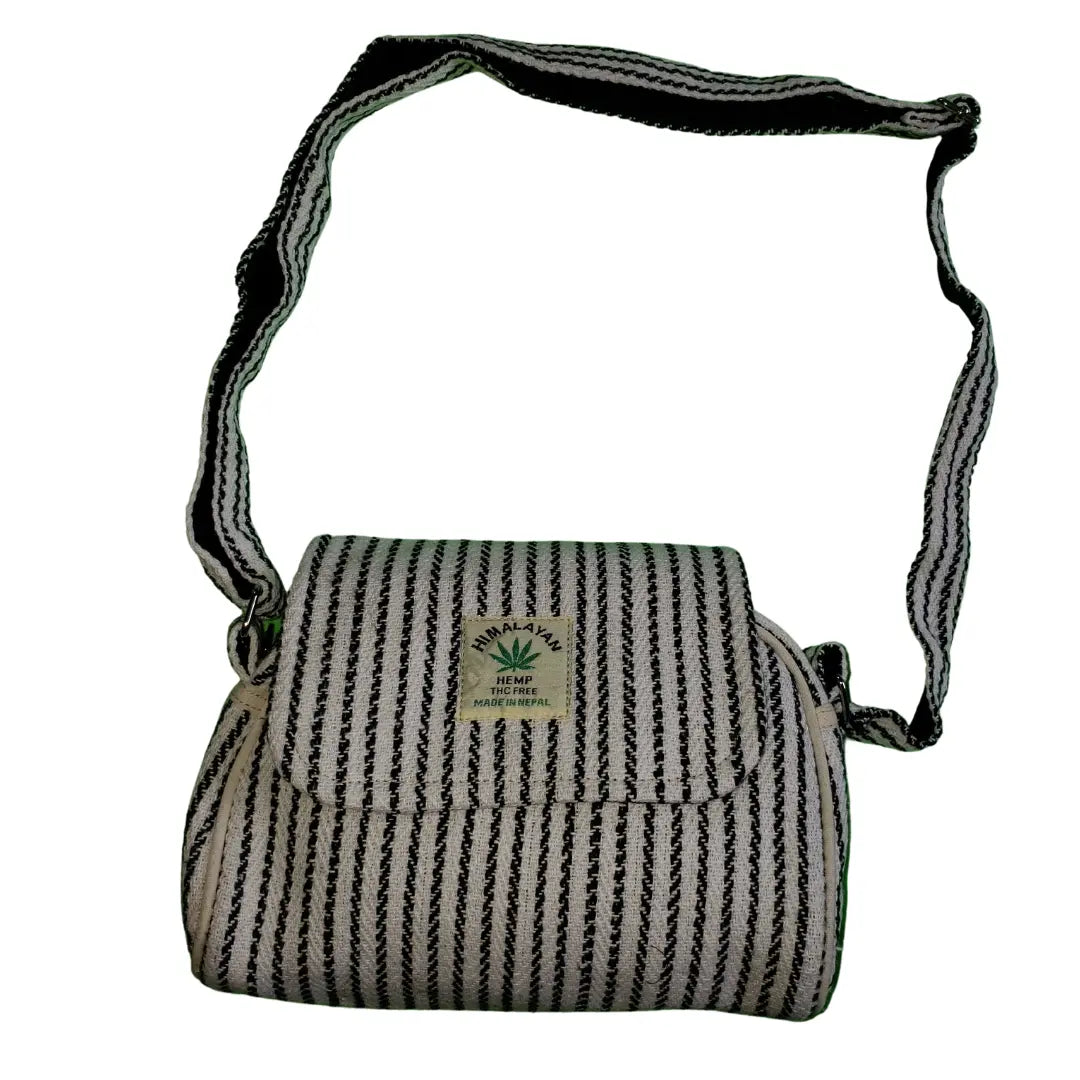 Multi-Color Hemp Handbag - Pure Himalayan Hemp (THC Free) Zerep Holistics