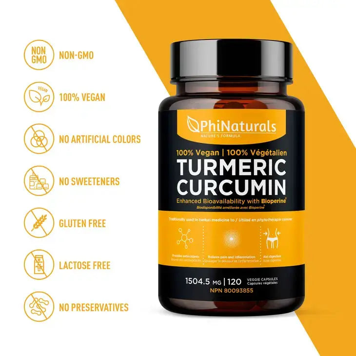 Turmeric Curcumin with Bioperine