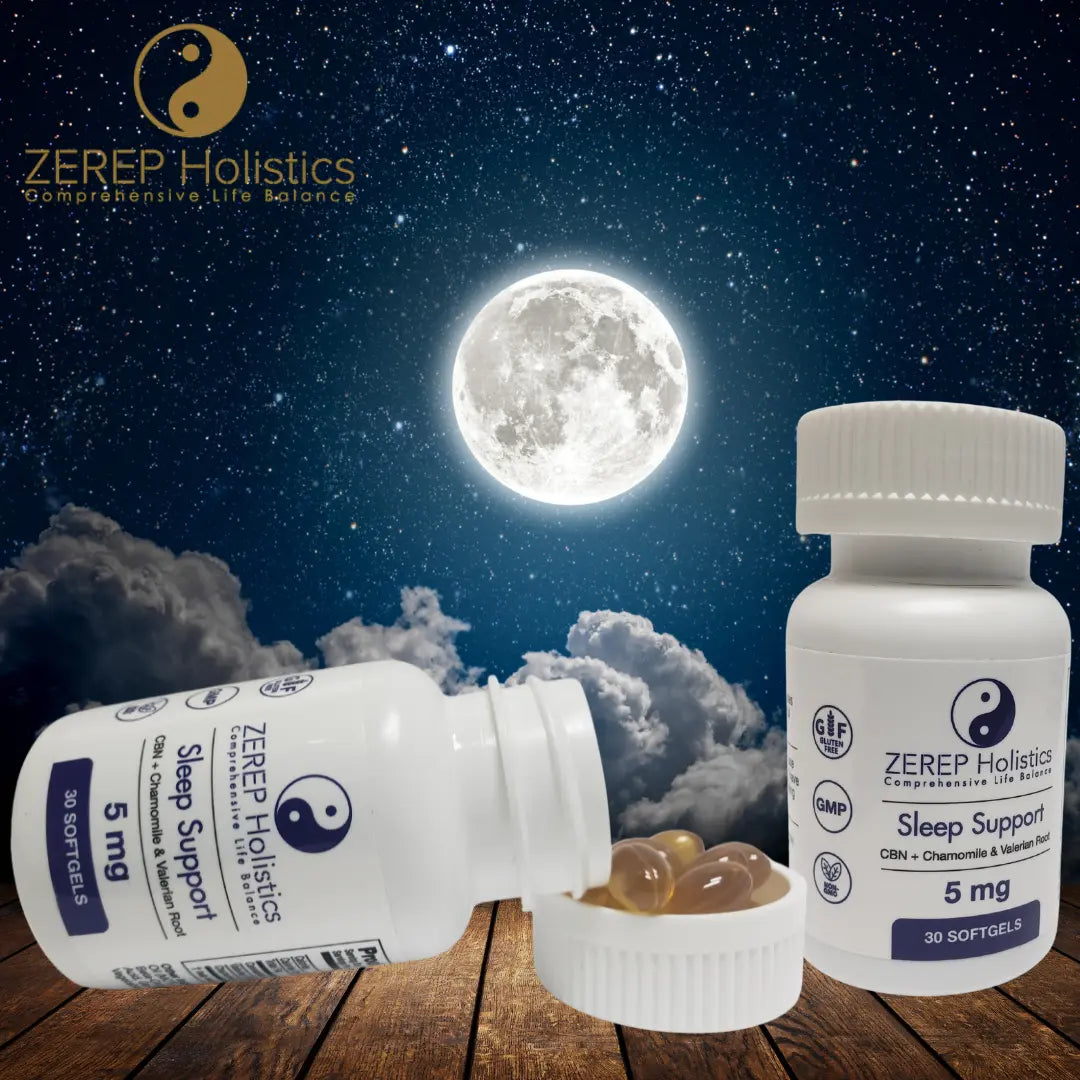Sleep Support Capsules Zerep Holistics