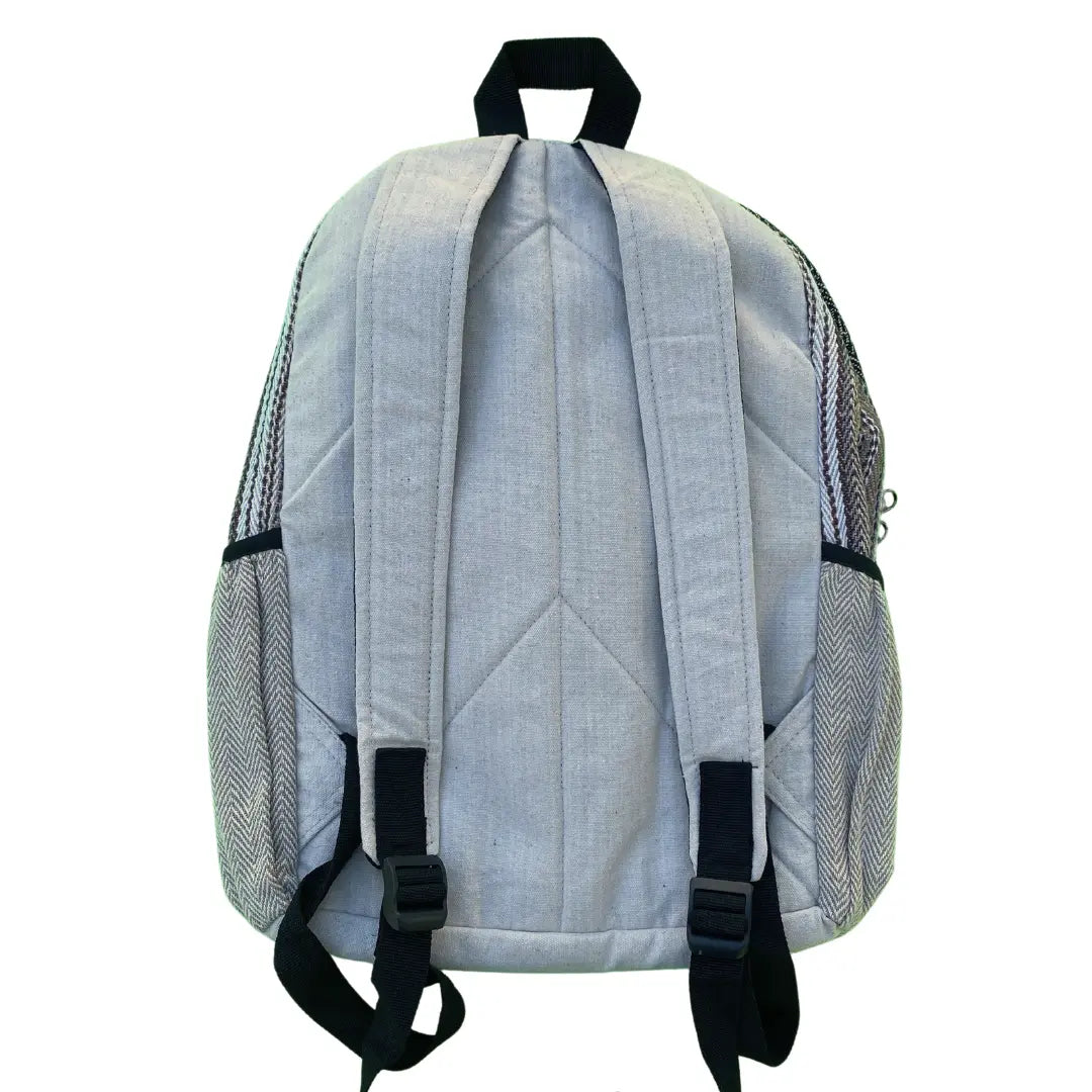 Multi-Color Hemp Backpack - Pure Himalayan Hemp (THC Free) Zerep Holistics