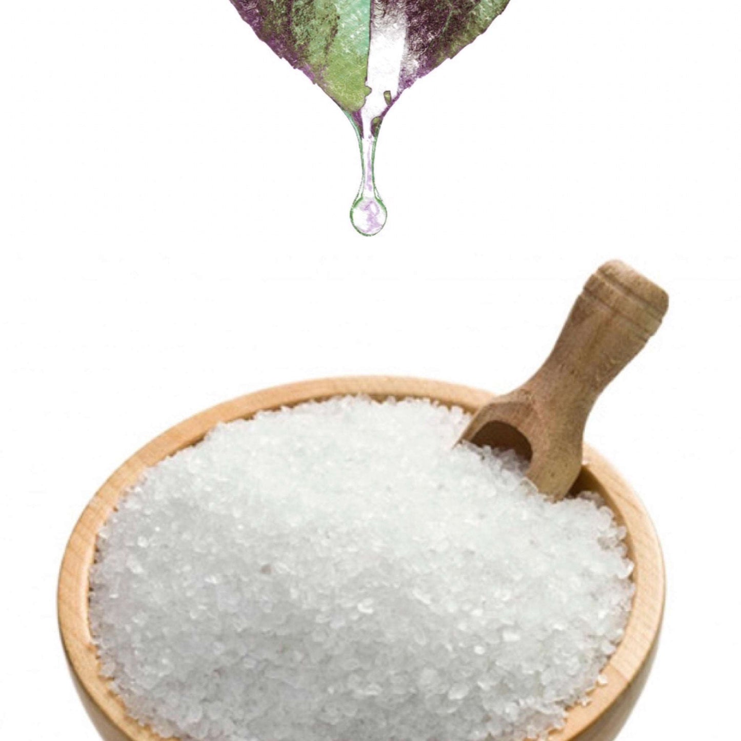 Lavender/Cannabis sativa Essential Oil Epsom Soak (6oz) - THC Free