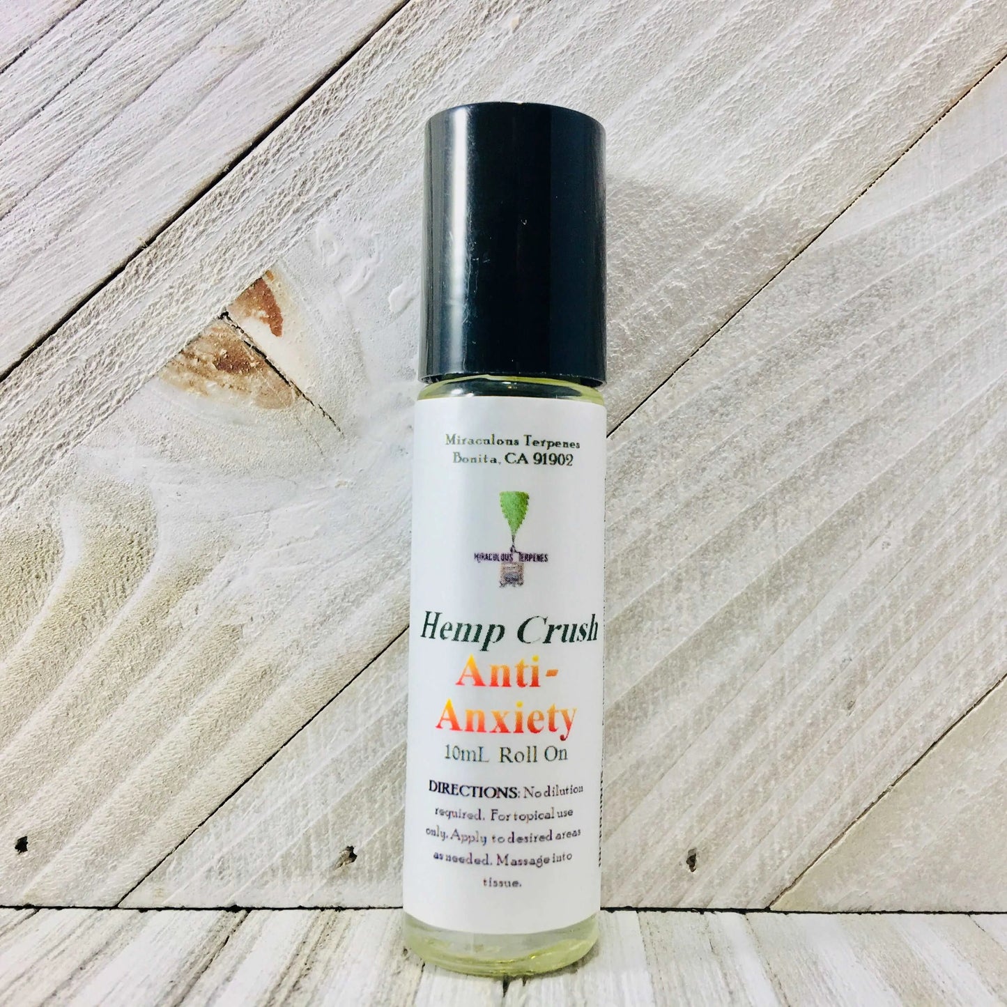 Hemp Crush - Anti-Anxiety Rollerball - Zerep Holistics