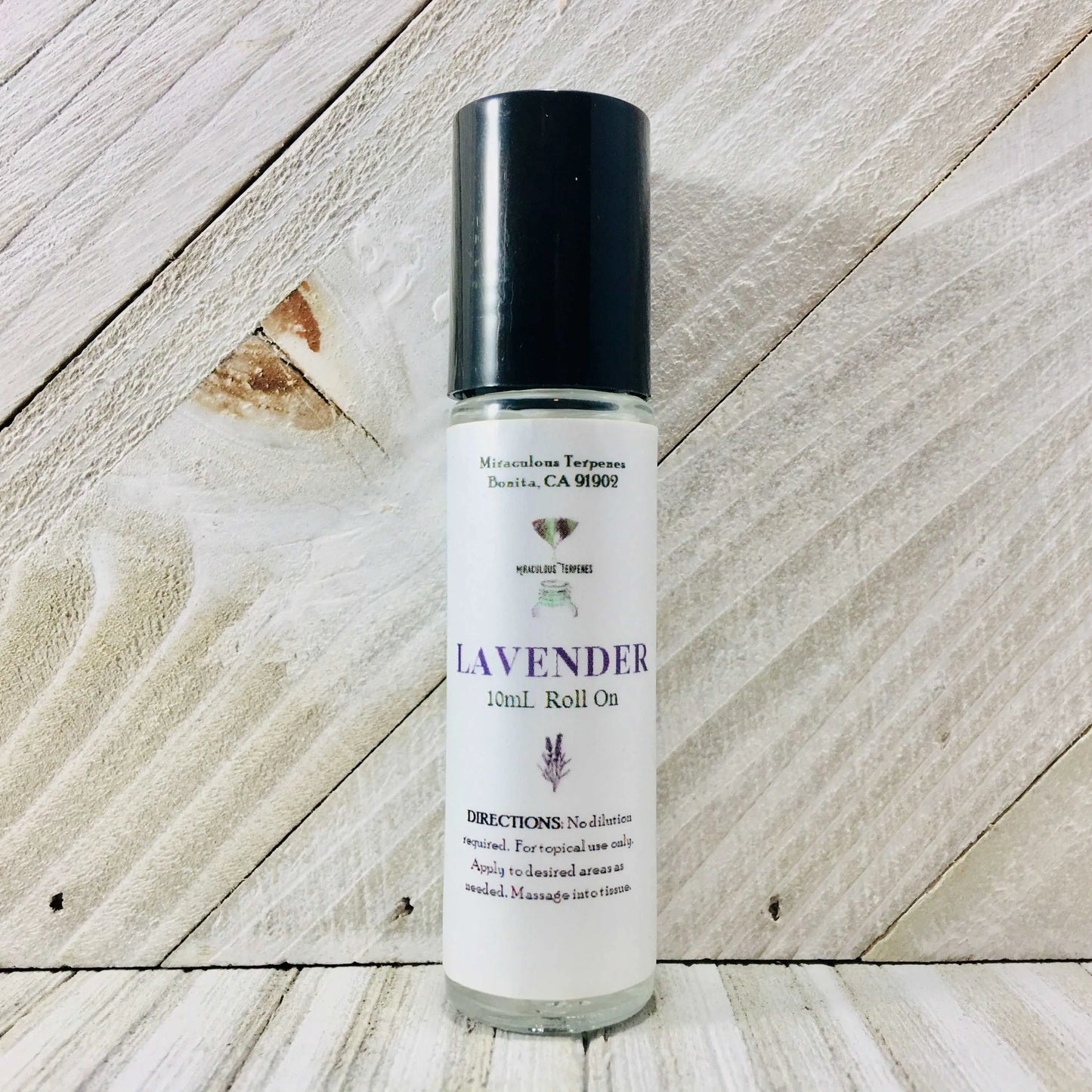 Lavender Roll On- Miraculous Terpenes - Zerep Holistics