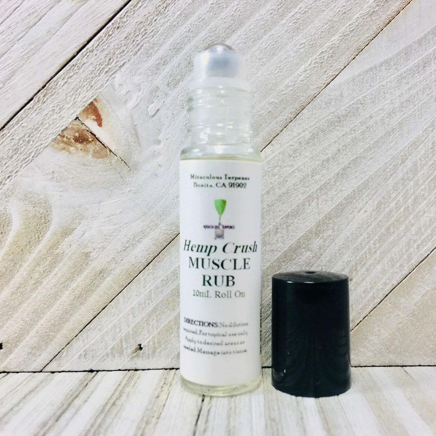 Hemp Crush - Muscle Rub Rollerball - Zerep Holistics