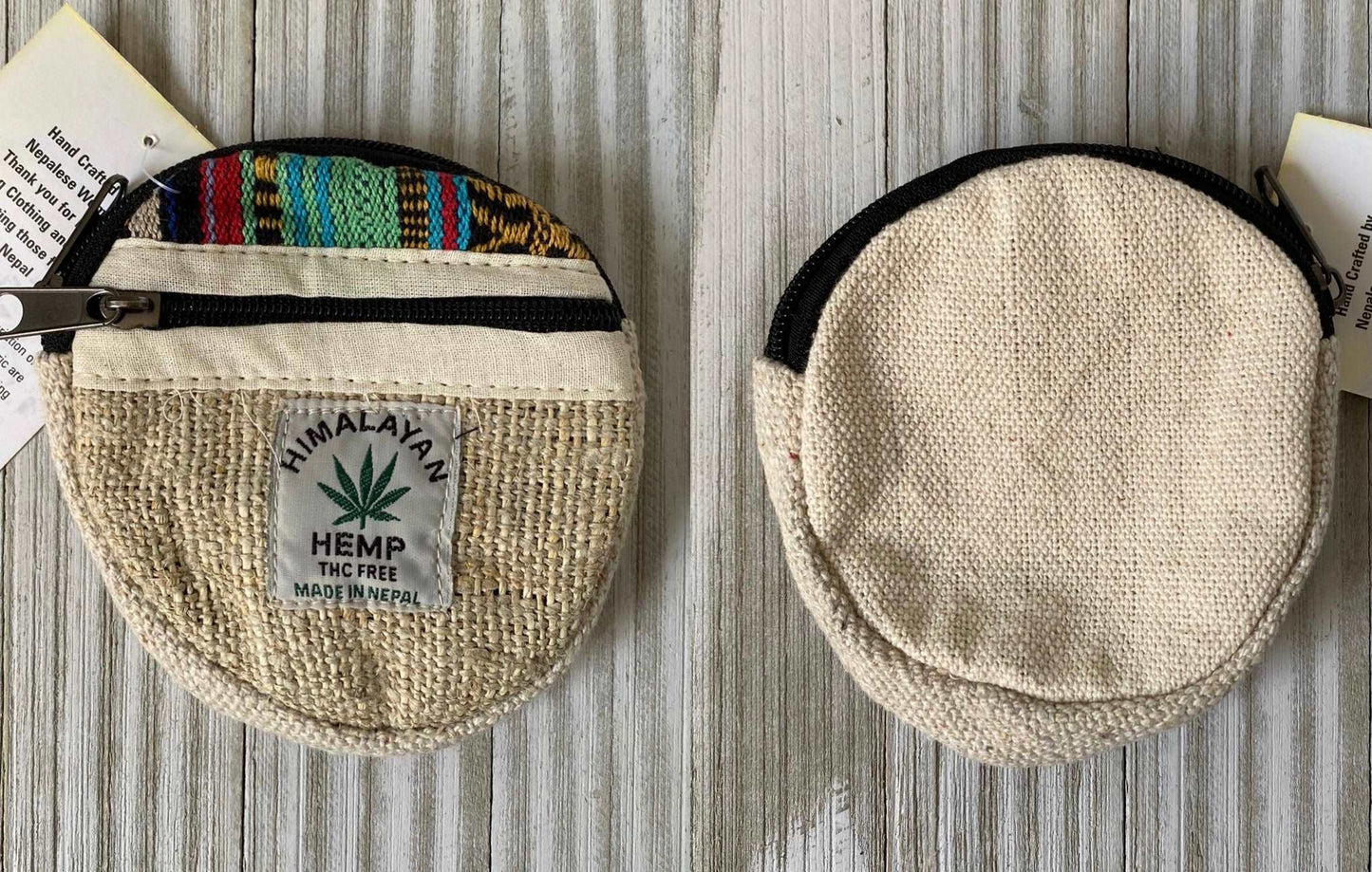 Himalayan Hemp Multi-Colored Clutch - Pure Himalayan Hemp (THC Free)