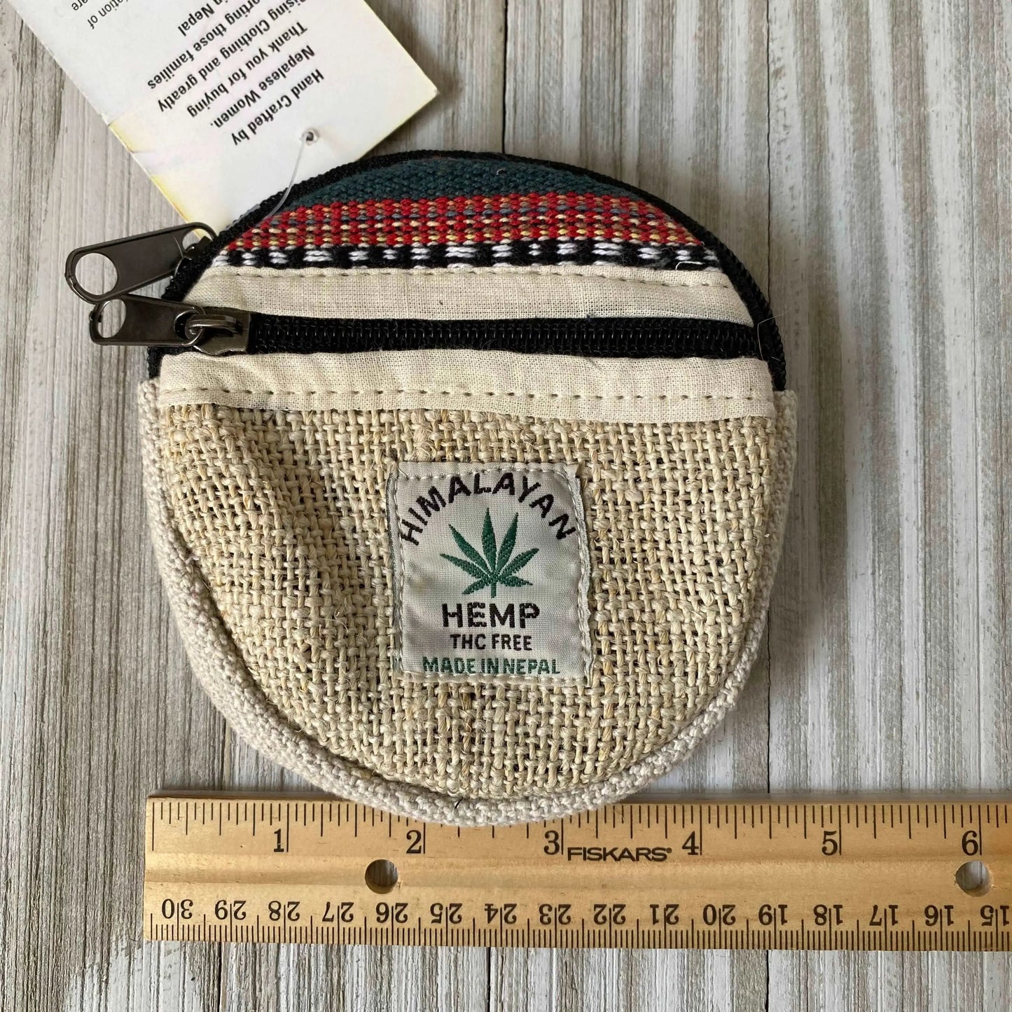 Himalayan Hemp Multi-Colored Clutch - Pure Himalayan Hemp (THC Free)