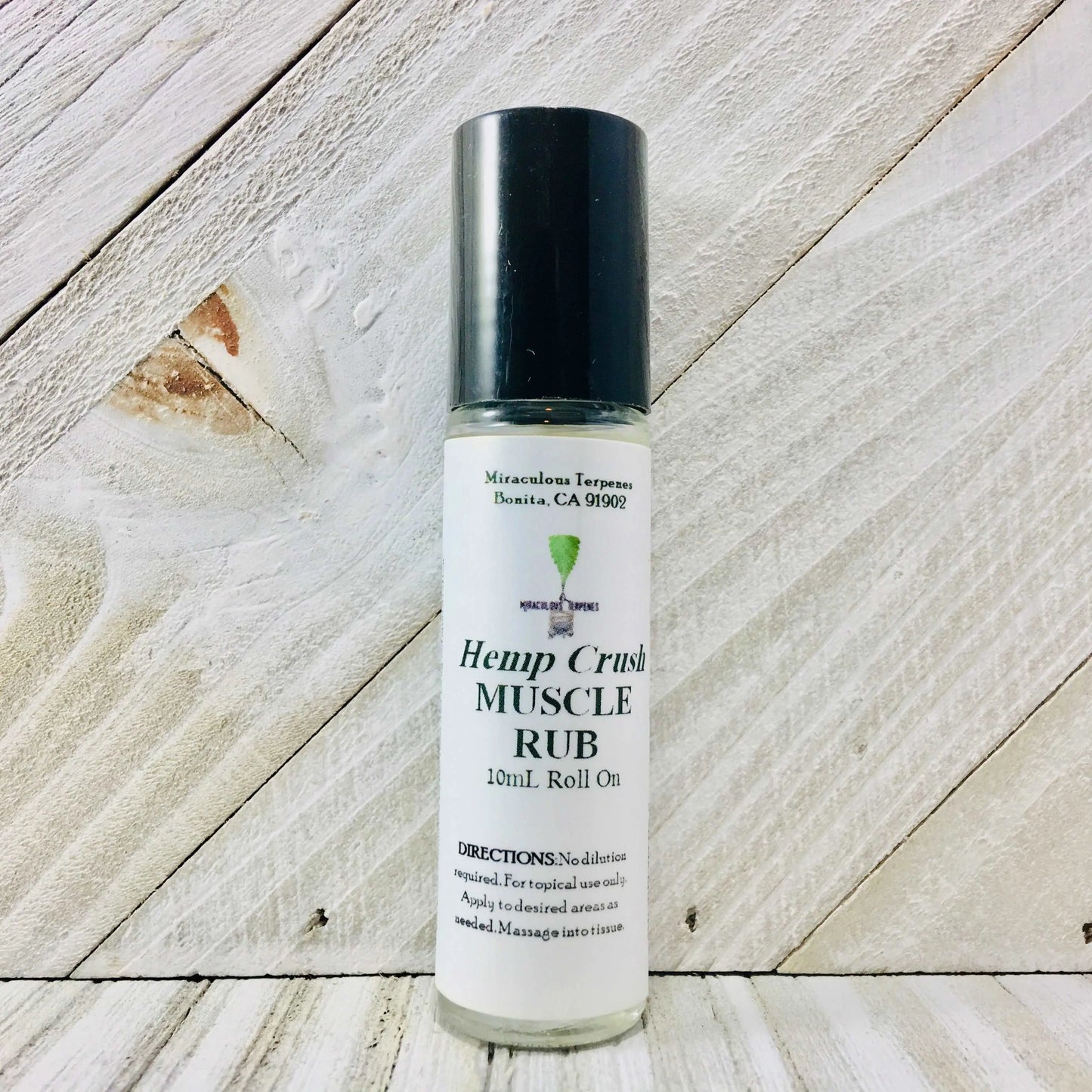 Hemp Crush - Muscle Rub Rollerball - Zerep Holistics