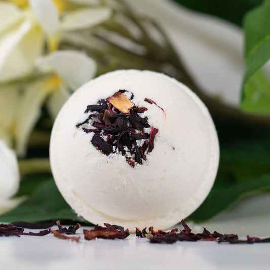 CBD Bath Bomb – Awake 100mg CBD with Jasmine & Bali Flower - Zerep Holistics