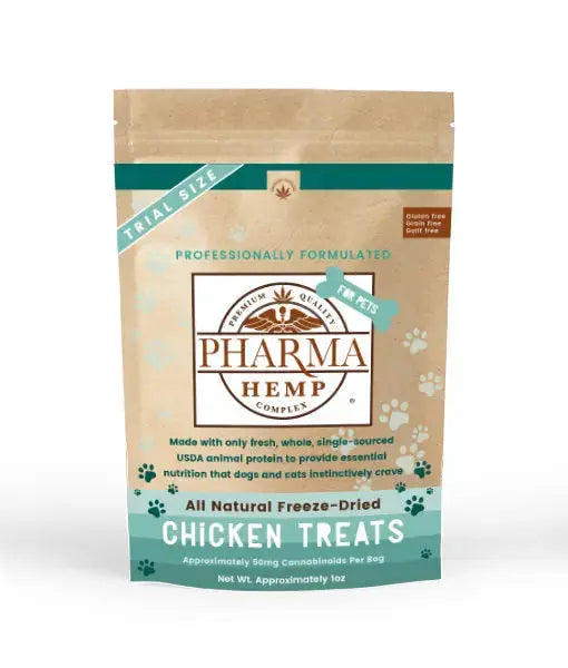 Chicken CBD Pet Treats - Zerep Holistics