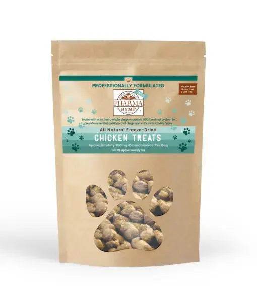Chicken CBD Pet Treats - Zerep Holistics