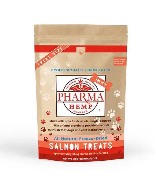 Salmon CBD Pet Treats - Zerep Holistics