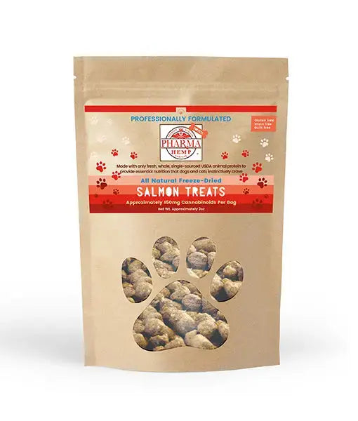 Salmon CBD Pet Treats - Zerep Holistics