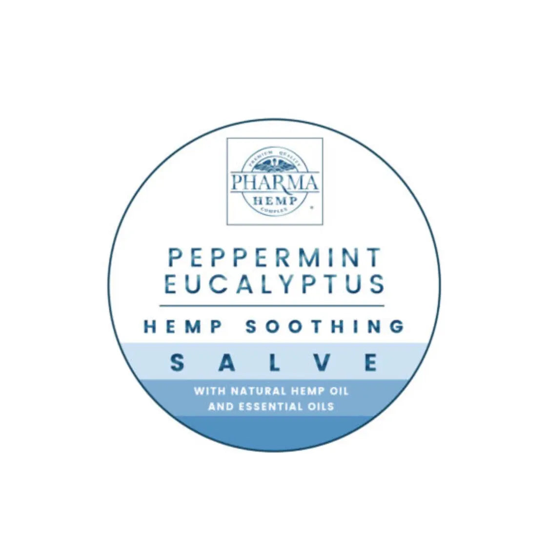 Peppermint Eucalyptus CBD Salve - 150mg - Zerep Holistics