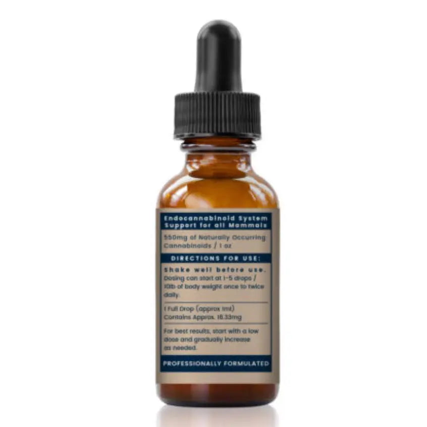 Veterinary Strength CBD Oil for Pets - 550mg (1oz) - Zerep Holistics