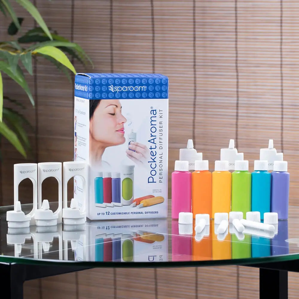 Pocket Essential Oil Diffuser Kit - Zerep Holistics