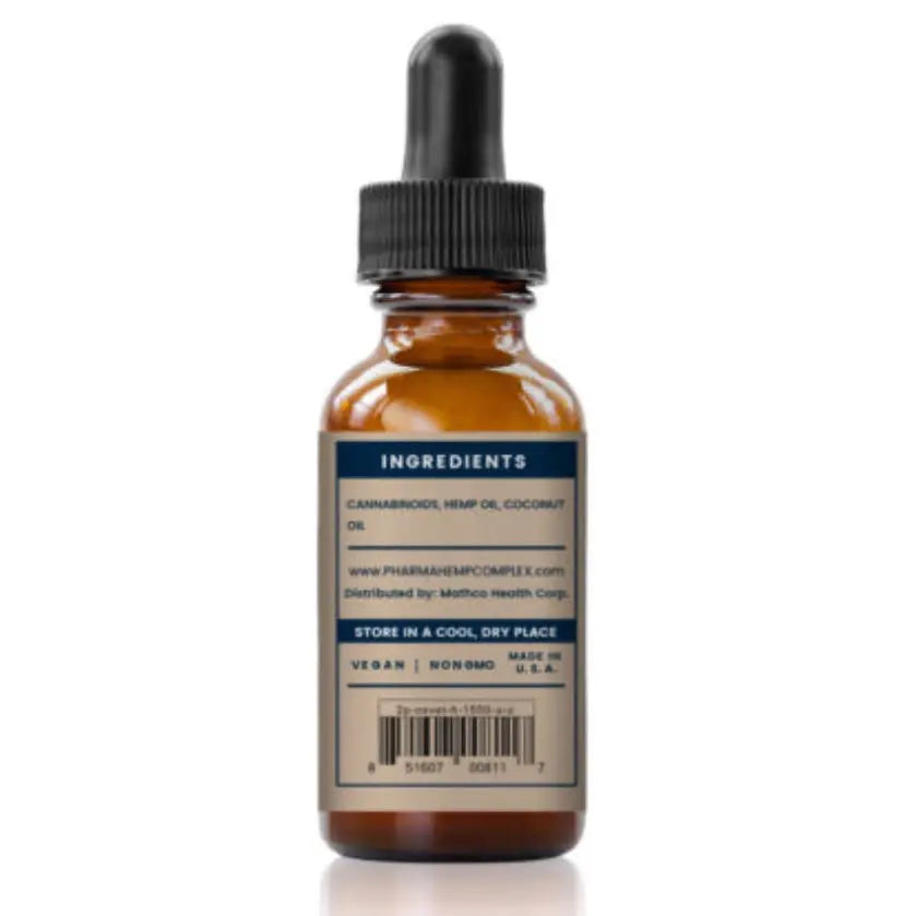 Veterinary Strength CBD Oil for Pets - 550mg (1oz) - Zerep Holistics