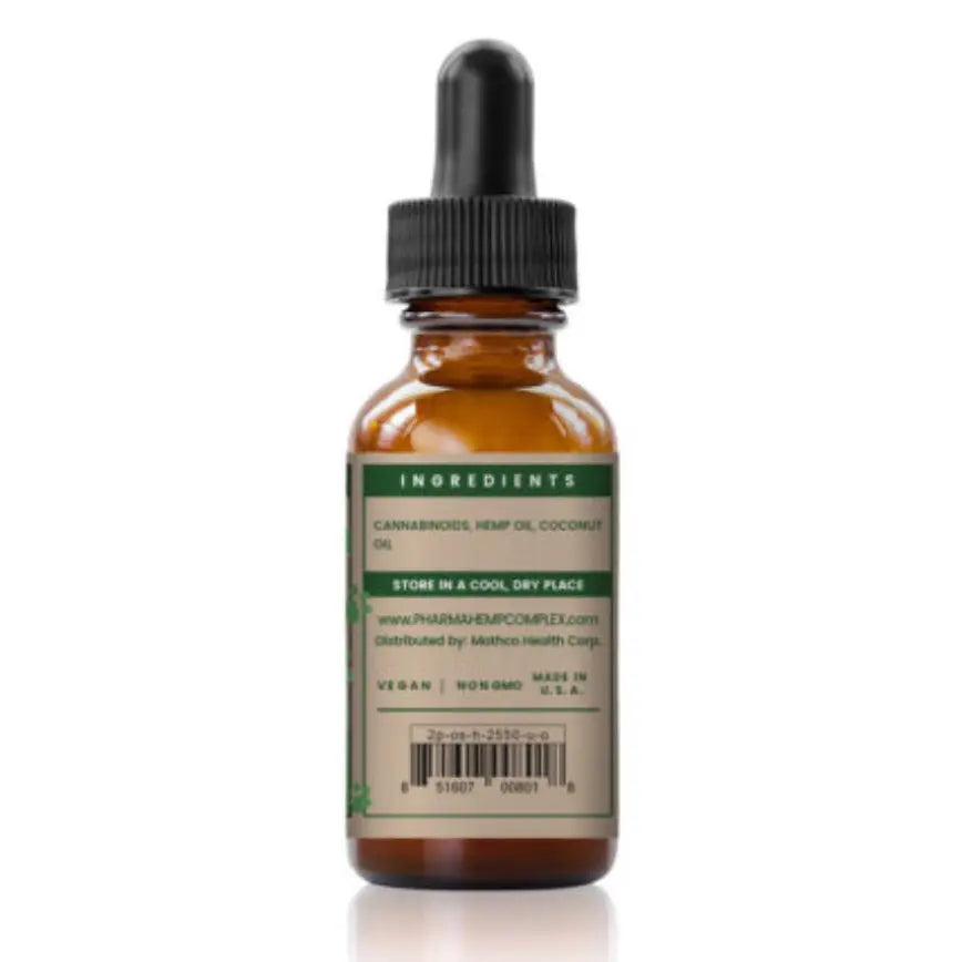Relaxation Remedy CBD Oil for Pets – 550mg (2oz) - Zerep Holistics