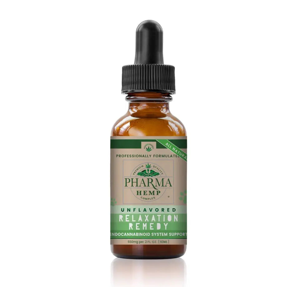 Relaxation Remedy CBD Oil for Pets – 550mg (2oz) - Zerep Holistics