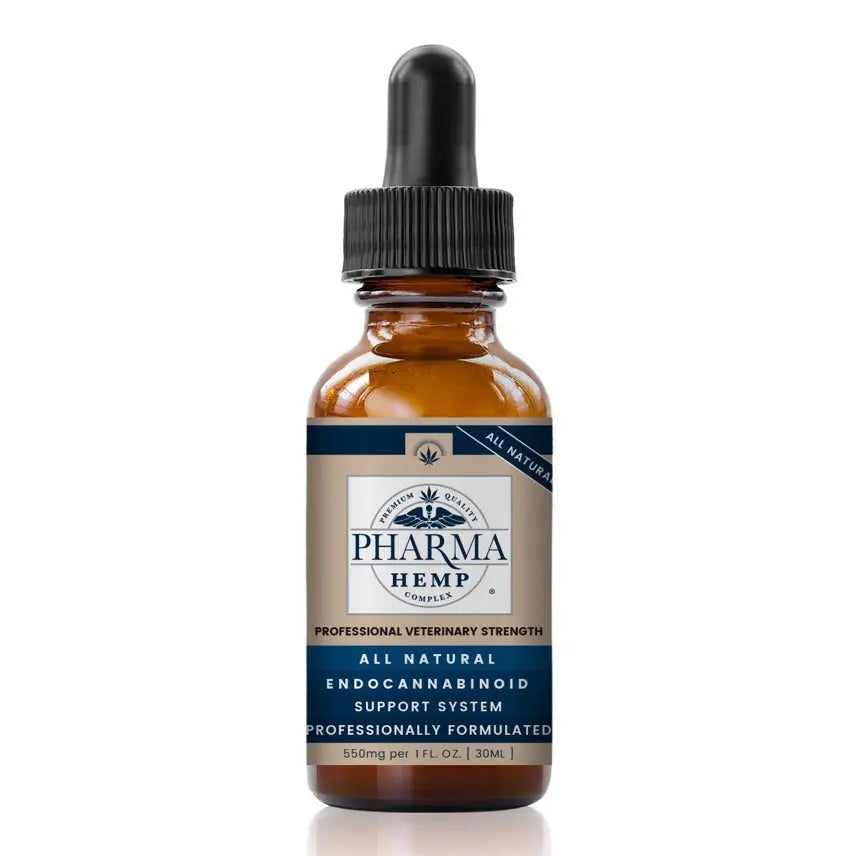Veterinary Strength CBD Oil for Pets - 550mg (1oz) - Zerep Holistics