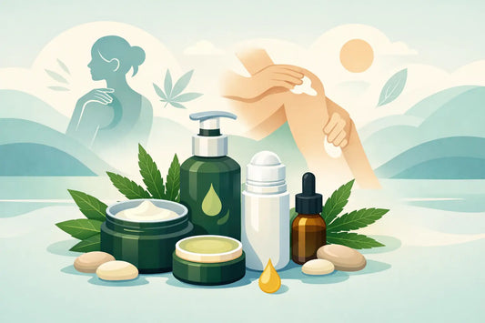 Best CBD Topical Formats for Everyday Comfort
