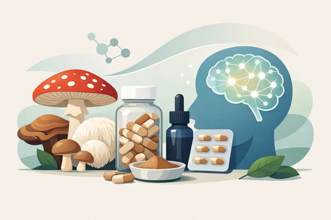 How to Start Mushroom Nootropics With Care
