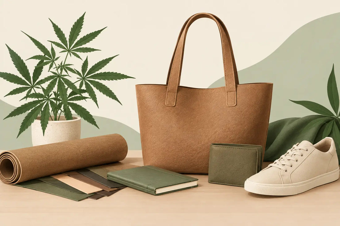 Hemp Leather Alternatives for Everyday Living