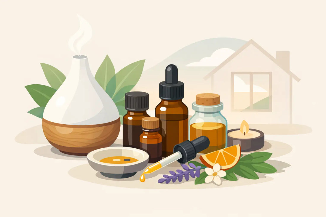 How to Use Essential Oils Safely at Home