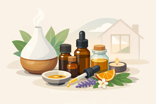 How to Use Essential Oils Safely at Home