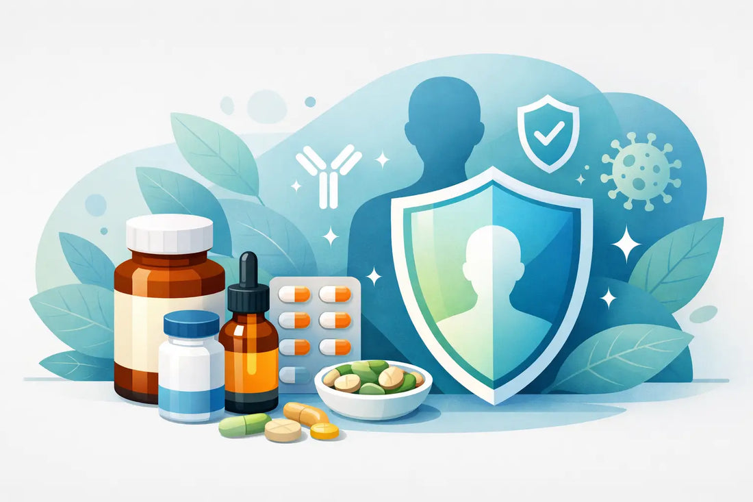 Immune Support Supplements That Make Sense