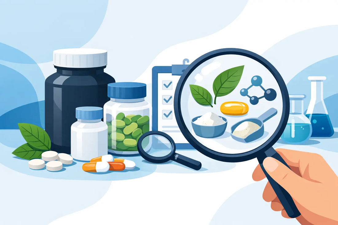 Supplement Ingredient Review: What to Check First