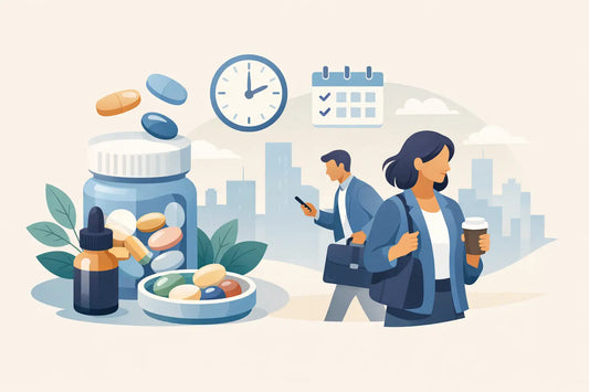 Daily Supplements for Busy Adults Made Simple