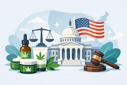 Are CBD Topicals Federally Legal in the U.S.?
