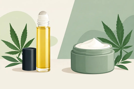 CBD Roll Ons Versus Creams for Daily Comfort