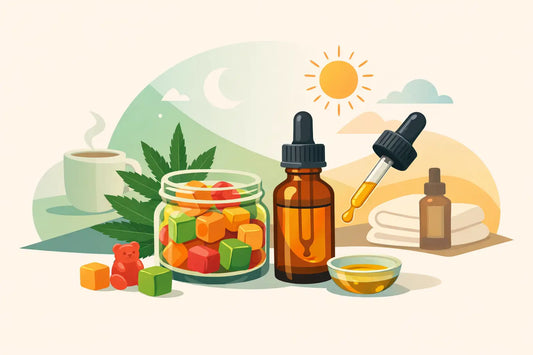 CBD Gummies and Tinctures for Daily Routines