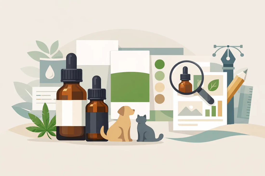 Best Pet CBD Oils Begin With Better Labels