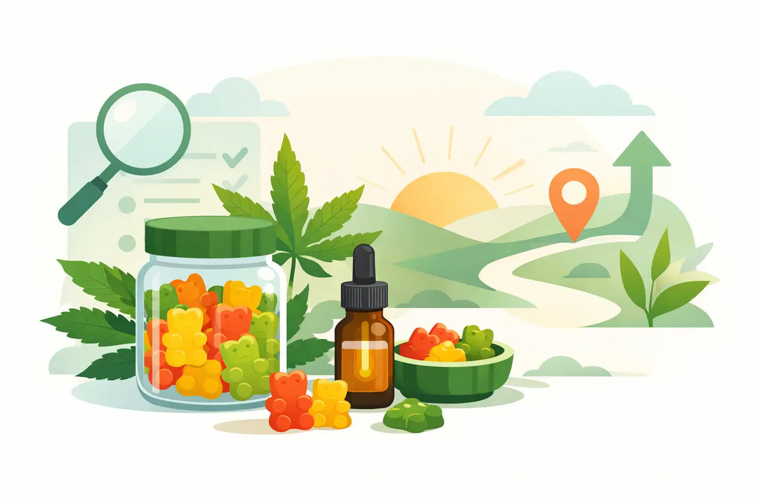 Best CBD Gummies for Beginners Start Here